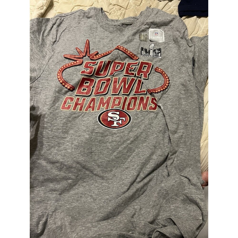 Alternate Universe Tee— San Fransisco Super Bowl Champions 2023.— Size Large